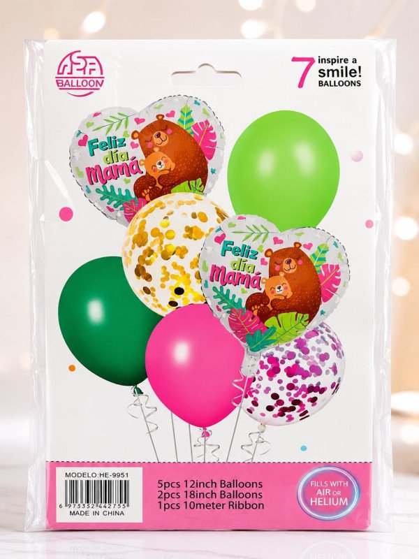 Ballon Decoration Inspire a Smil (100pcs) 12" - HE-9951